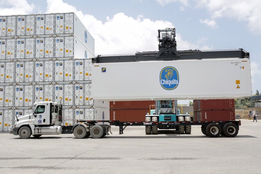 Konecranes to deliver 3 reach stackers to boost Chiquita exports in Guatemala